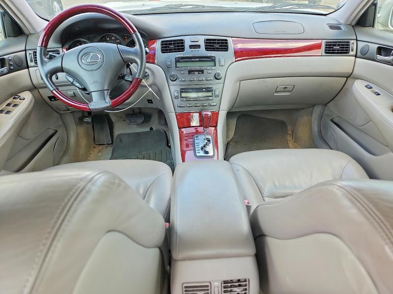 2003 Lexus ES VIN JTHBF30G230106619 COPART salvage auction — FRONT END, Nj - Cert Of Title-Salvage, sold $400 on 2026-07-20 (photo 8)