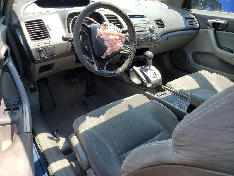 2008 Honda VIN 2HGFG126X8H502472 COPART salvage auction — FRONT END, In - Cert Of Title-Salvage Title, sold $275 on 2026-07-02 (photo 8)