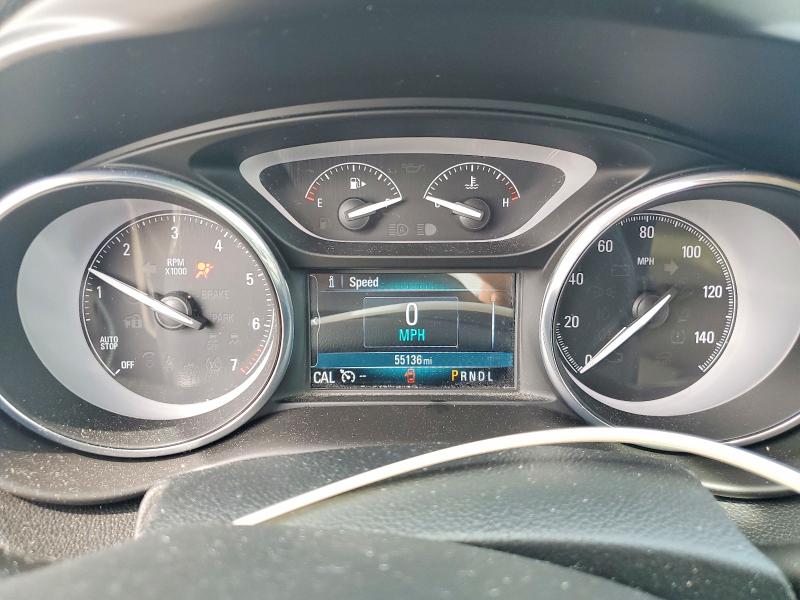 2020 Buick Envision VIN LRBFXBSA2LD082638 COPART salvage auction — REAR END, Oh - Cert Of Title-Salvage, sold $2,100 on 2026-07-28 (photo 9)