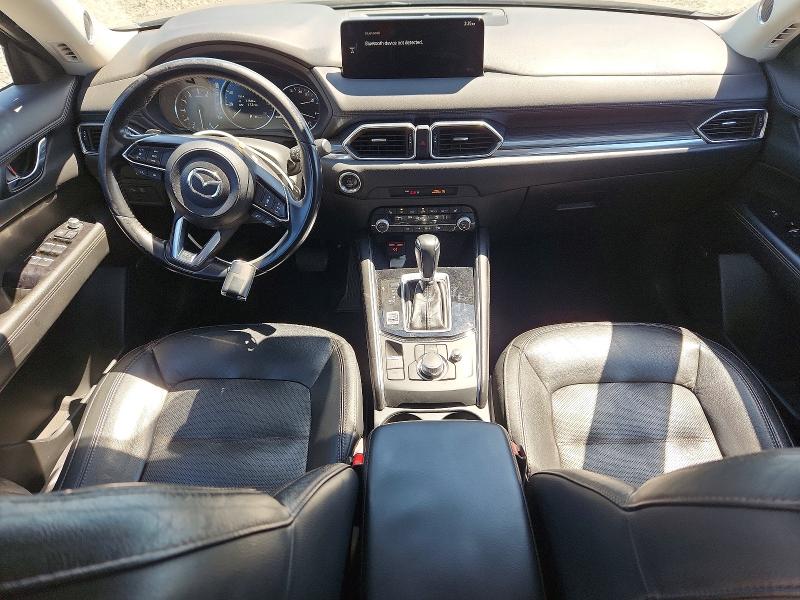 2021 Mazda Cx-5 VIN JM3KFBDMXM1347276 COPART salvage auction — SIDE, Ca - Salvage Certificate, sold $11,100 on 2026-07-02 (photo 8)