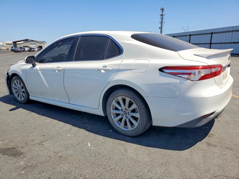 2018 Toyota Camry VIN JTNB11HK5J3051832 COPART salvage auction — FRONT END, Ca - Salvage Certificate, sold $3,800 on 2026-07-13 (photo 2)