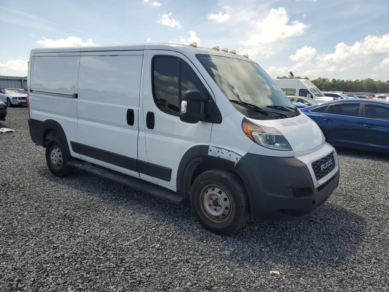 2021 Ram ProMaster 1500 VIN 3C6LRVAG3ME512075 COPART salvage auction — Top/Roof, FL - CERTIFICATE OF TITLE, sold $4,700 on 2026-07-06 (photo 4)
