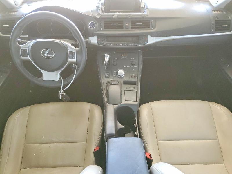 2013 Lexus VIN JTHKD5BH2D2133994 COPART salvage auction — FRONT END, Az - Cert Of Title - Salvage, sold $2,100 on 2026-07-06 (photo 8)