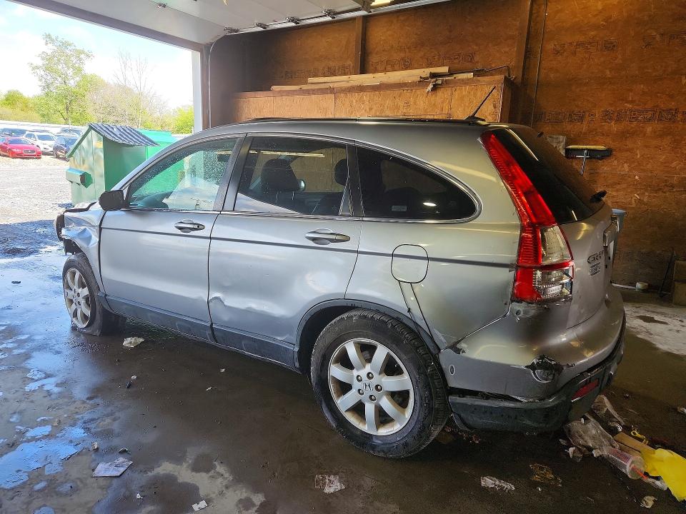 2007 Honda Cr-v VIN JHLRE48727C039394 COPART salvage auction — FRONT END, Oh - Cert Of Title-Salvage, sold $1,000 on 2026-07-16 (photo 2)