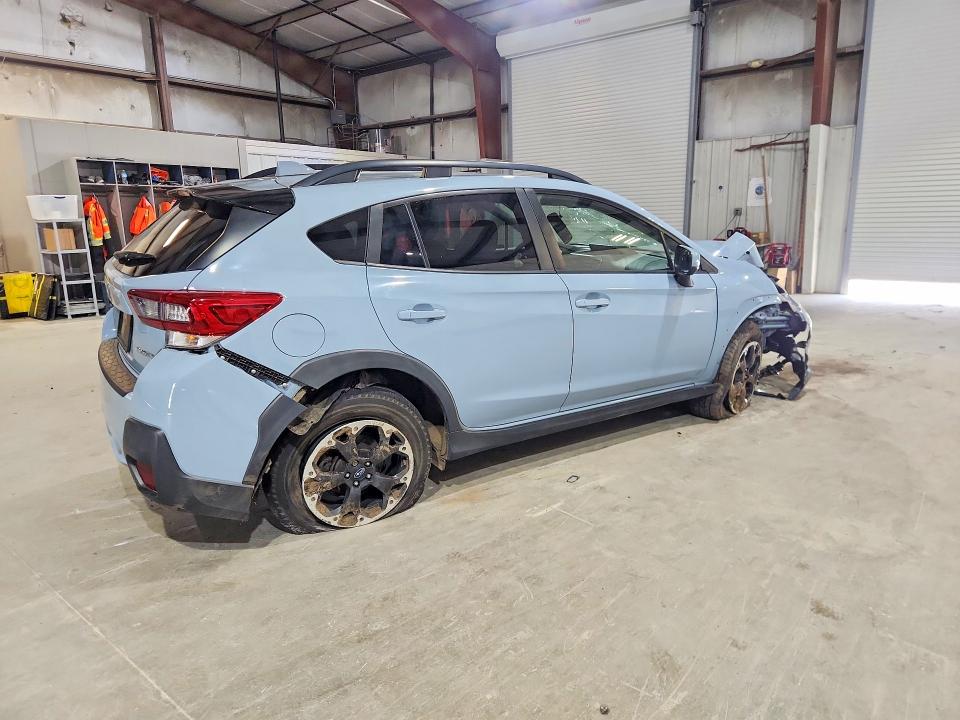 2022 Subaru VIN JF2GTAEC4NH280305 COPART salvage auction — FRONT END, CT - CERT OF TITLE-PARTS ONLY SALVA, sold $1,700 on 2026-07-31 (photo 3)