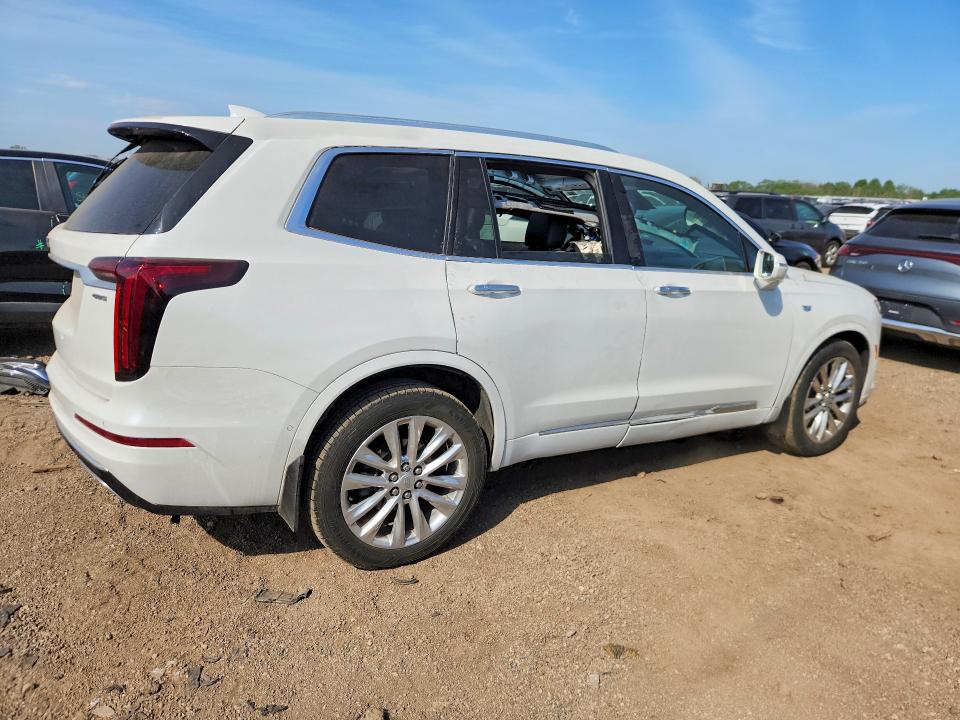 2020 Cadillac Xt6 VIN 1GYKPDRS1LZ130198 COPART salvage auction — STRIPPED, Il - Salvage Certificate, sold $10,800 on 2026-07-02 (photo 3)