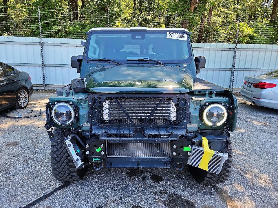 2024 Ineos Grenadier VIN SC6GM1CA7RF010968 COPART salvage auction — Front End, GA - CERT OF TITLE-SALVAGE, sold $25,500 on 2026-06-19 (photo 5)