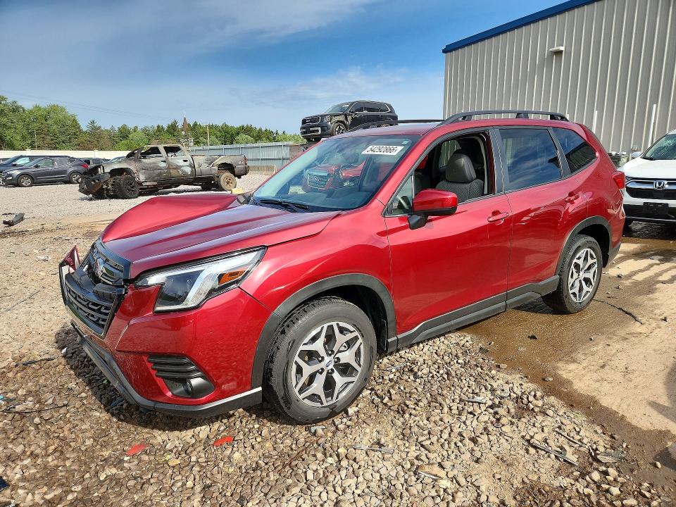 2024 Subaru VIN JF2SKADC6RH493356 COPART salvage auction — FRONT END, Wi - Junked Vehicle Bill Of Sale, sold $4,000 on 2026-07-27 (photo 1)