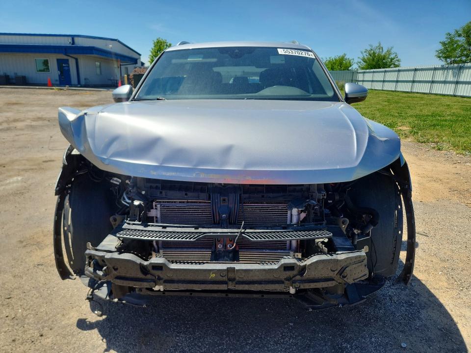 2020 Volkswagen Tiguan VIN 3VV4B7AX6LM047455 COPART salvage auction — FRONT END, Wi - Cert Of Title-Salvage Vehicle, sold $8,900 on 2026-07-28 (photo 5)