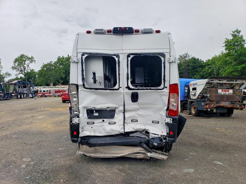 2023 Ram Promaster city VIN 3C6LRVDG0PE572296 COPART salvage auction — REAR END, Nj - Cert Of Title-Salvage, sold $19,300 on 2026-08-27 (photo 6)
