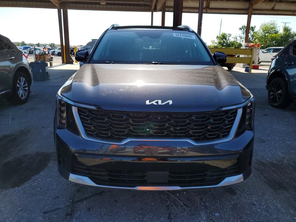 2025 Kia Sorento VIN 5XYRK4JFXSG361275 COPART salvage auction — UNDERCARRIAGE, Fl - Cert Of Title Slvg Rebuildable, sold $12,700 on 2026-07-06 (photo 5)
