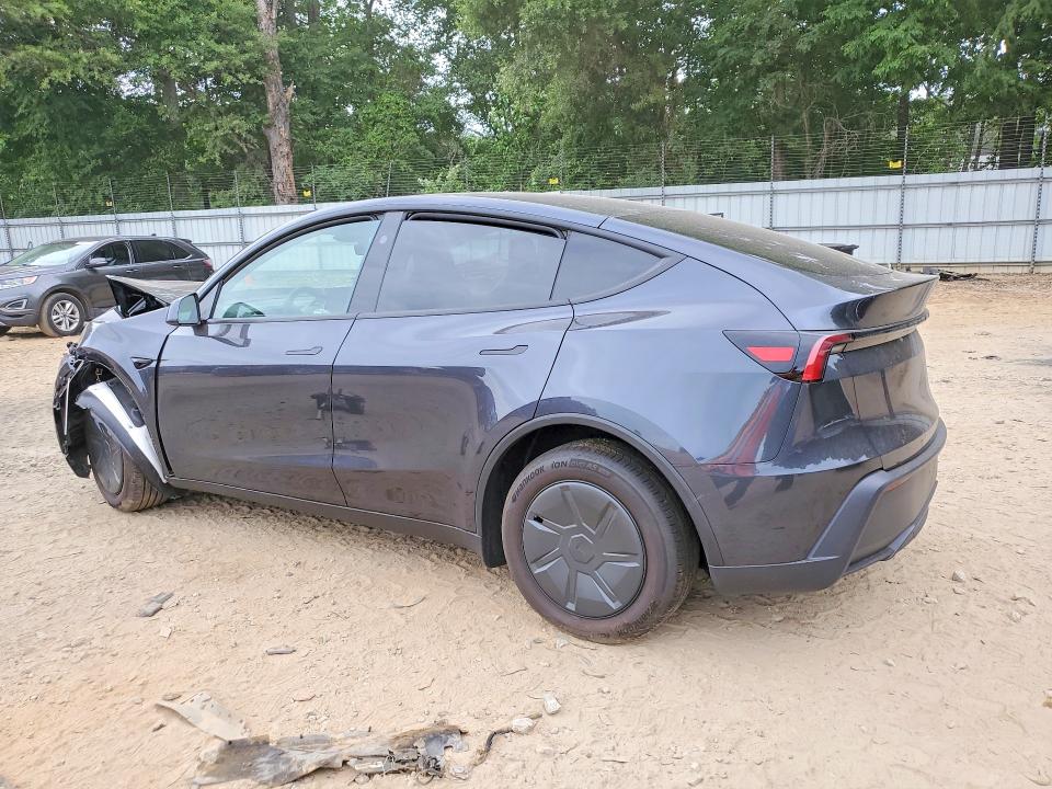 2026 Tesla Model y VIN 7SAYGDED0TA591079 COPART salvage auction — FRONT END, Ga - Cert Of Title-Salvage, sold $13,400 on 2026-07-24 (photo 2)