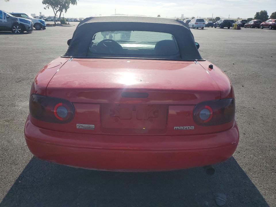 1992 Mazda Mx-5 VIN JM1NA3517N1303607 COPART salvage auction — VANDALISM, Ca - Salvage Certificate, sold $500 on 2026-07-20 (photo 6)