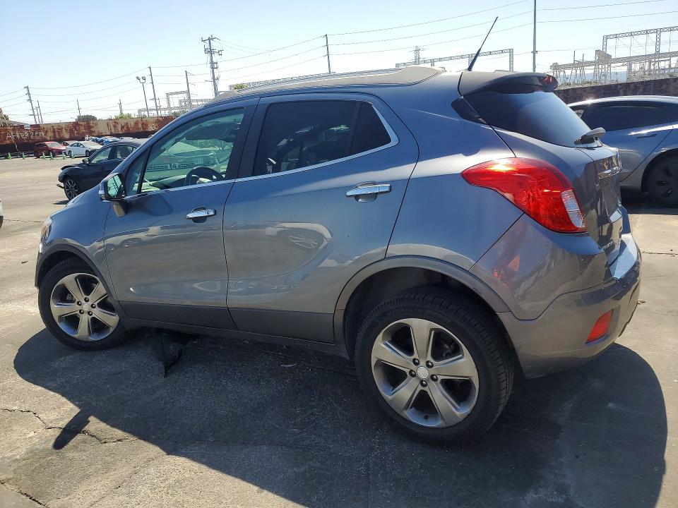 2014 Buick . VIN KL4CJBSB5EB637380 COPART salvage auction — FRONT END, Ca - Salvage Certificate, sold $875 on 2026-07-15 (photo 2)