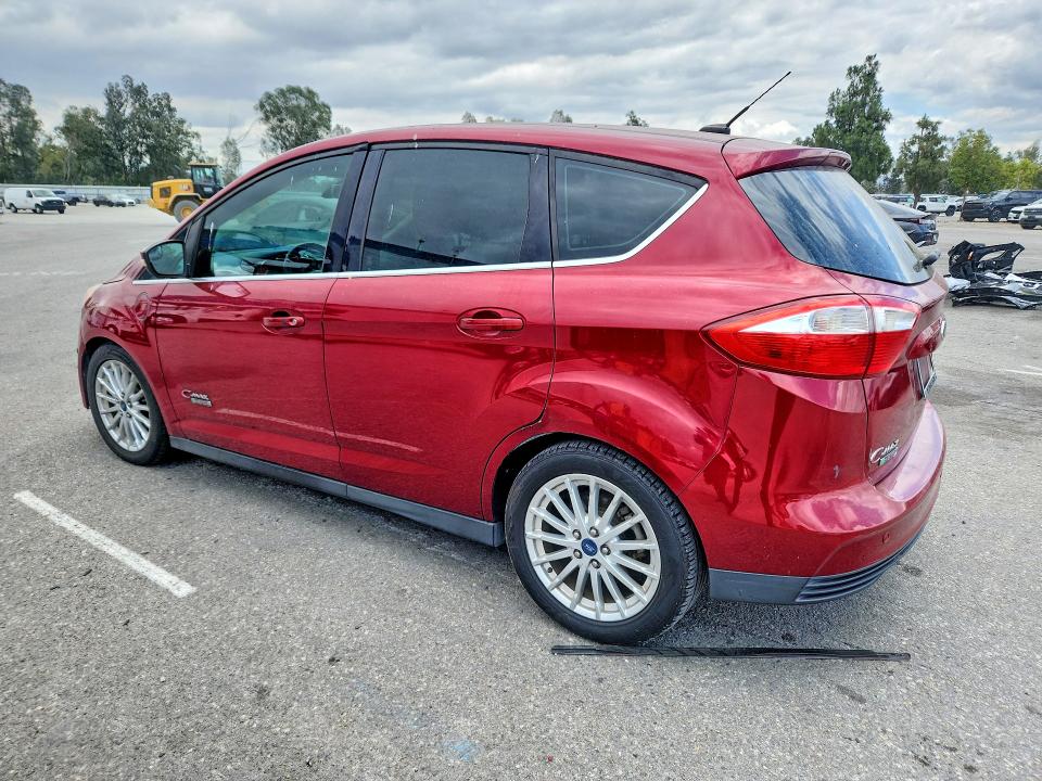 2013 Ford C-max VIN 1FADP5CUXDL516496 COPART salvage auction — SIDE, Ca - Salvage Certificate, sold $425 on 2026-07-03 (photo 2)