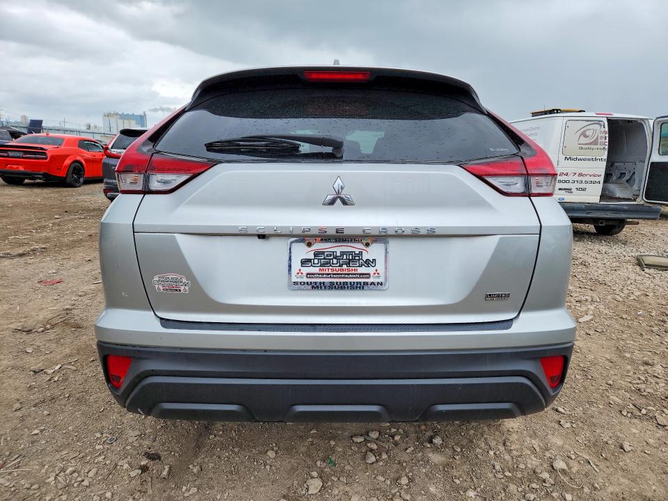 2024 Mitsubishi ECLIPSE VIN JA4ATVAA1RZ061537 COPART salvage auction — FRONT END, Il - Salvage Certificate, sold $7,800 on 2026-07-24 (photo 6)