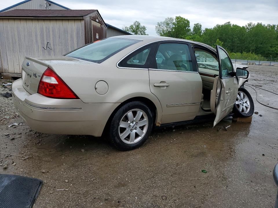 2006 Ford Five hundred VIN 1FAFP27106G132374 COPART salvage auction — FRONT END, Ky - Bill Of Sale/Part Only/No Titl, sold $275 on 2026-07-02 (photo 3)