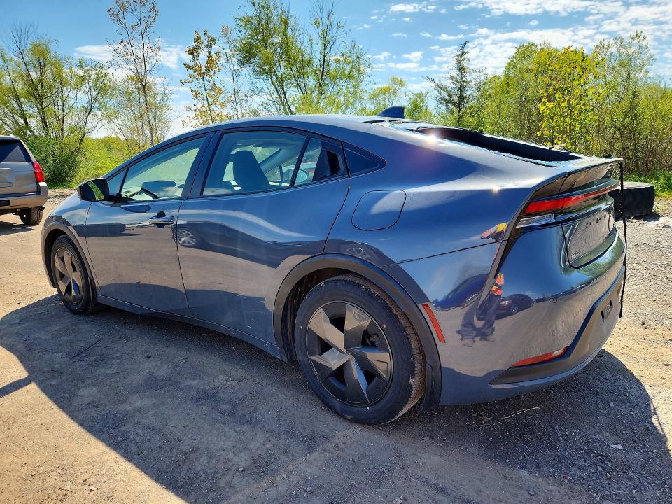 2024 Toyota Prius VIN JTDACAAU3R3018281 COPART salvage auction — HAIL, Oh - Cert Of Title-Salvage, sold $13,600 on 2026-07-09 (photo 2)