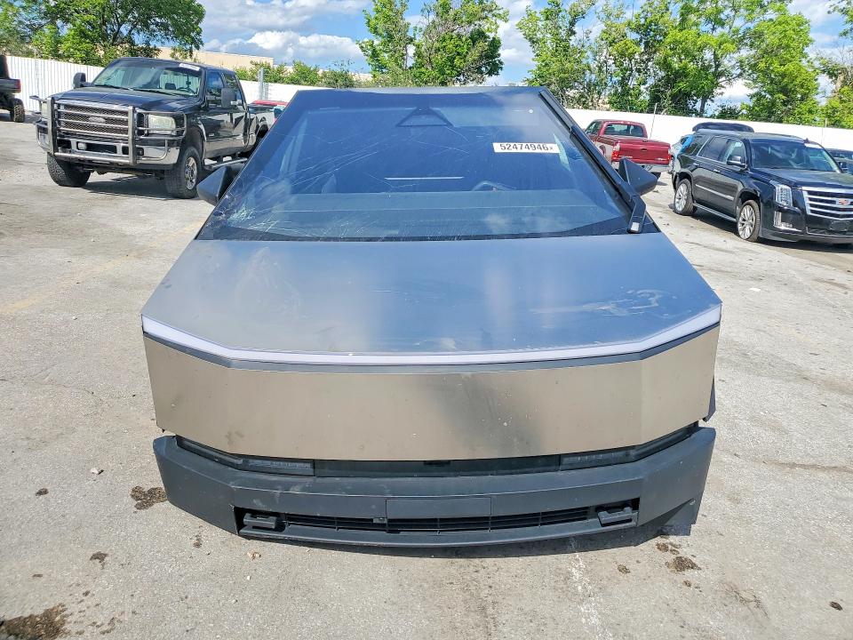 2025 Tesla VIN 7G2CEHED6SA063076 COPART salvage auction — UNDERCARRIAGE, Mo - Salvage Certificate Of Title, sold $35,250 on 2026-07-10 (photo 5)