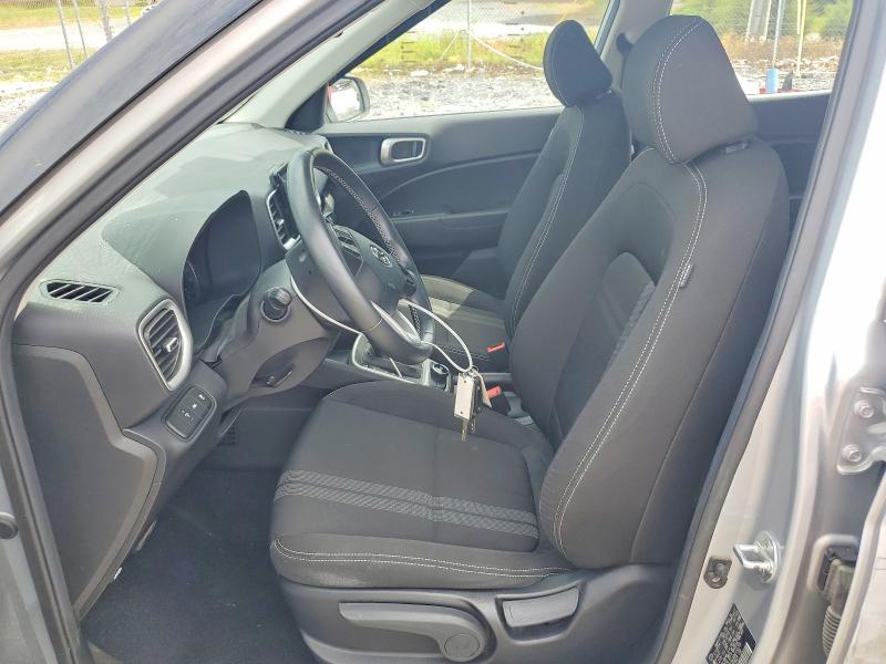 2022 Hyundai Venue VIN KMHRC8A38NU160709 COPART salvage auction — SIDE, Pa - Certificate Of Salvage, sold $2,500 on 2026-07-23 (photo 7)