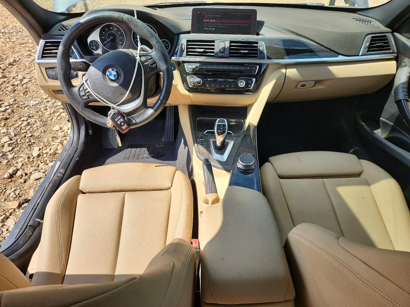 2018 BMW 3er VIN WBA8B9G5XJNU96591 COPART salvage auction — SIDE, AL - CERT OF TITLE-SALVAGE TITLE, sold $4,450 on 2026-07-29 (photo 8)