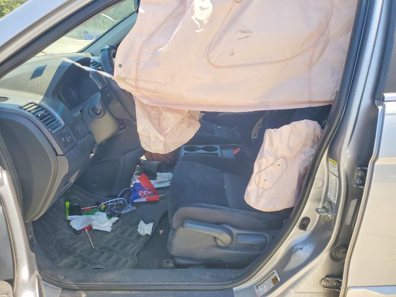 2008 Honda Cr-v VIN 5J6RE38578L003394 COPART salvage auction — SIDE, Ga - Cert Of Title-Salvage, sold $925 on 2026-07-09 (photo 7)