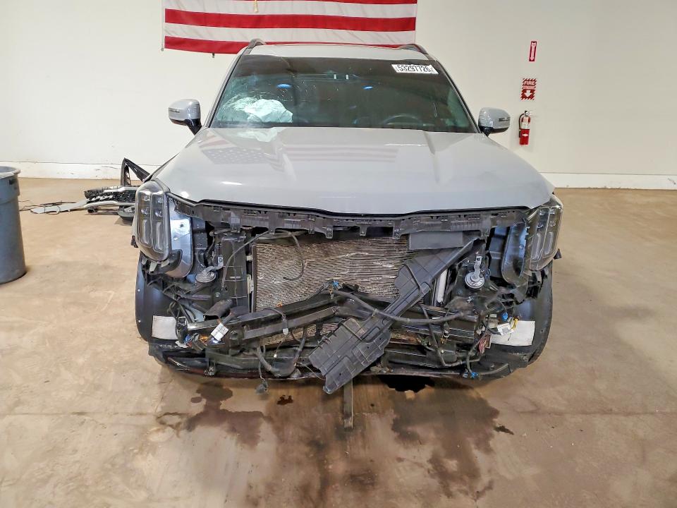 2023 Kia Telluride VIN 5XYP5DGC4PG356205 COPART salvage auction — FRONT END, Pa - Certificate Of Salvage, sold $7,700 on 2026-07-22 (photo 5)