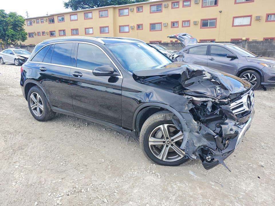 2019 Mercedes-benz Glc VIN WDC0G4JBXK1005586 COPART salvage auction — FRONT END, Fl - Cert Of Title Slvg Rebuildable, sold $5,900 on 2026-07-21 (photo 4)