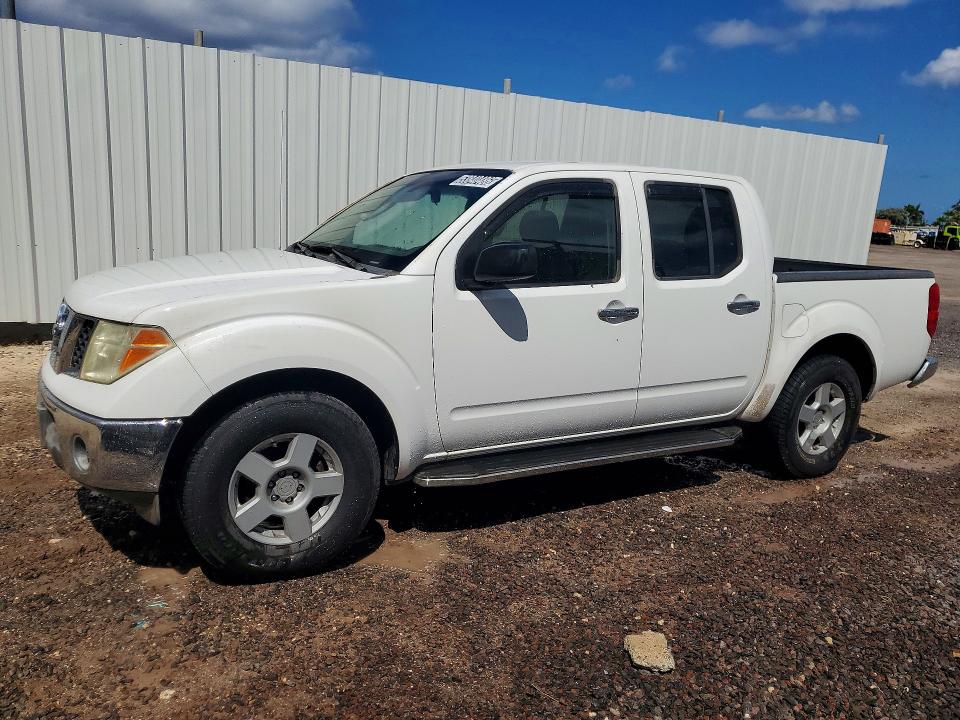2006 Nissan Frontier VIN 1N6AD07U46C424206 COPART salvage auction — NORMAL WEAR, Hi - Bill Of Sale - Parts Only, sold $100 on 2026-08-03 (photo 1)