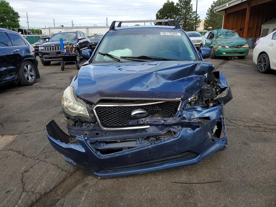 2012 Subaru Impreza VIN JF1GPAB6XCG201228 COPART salvage auction — FRONT END, Co - Public - Salvage Title, sold $400 on 2026-07-09 (photo 5)
