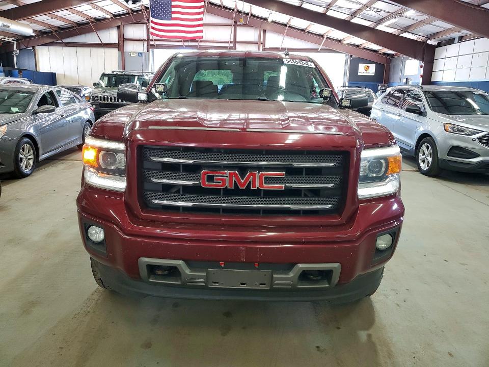 2014 Gmc SIERRA VIN 3GTU2UEC4EG433121 COPART salvage auction — REAR END, Vt - Certificate Of Title, sold $5,500 on 2026-07-21 (photo 5)
