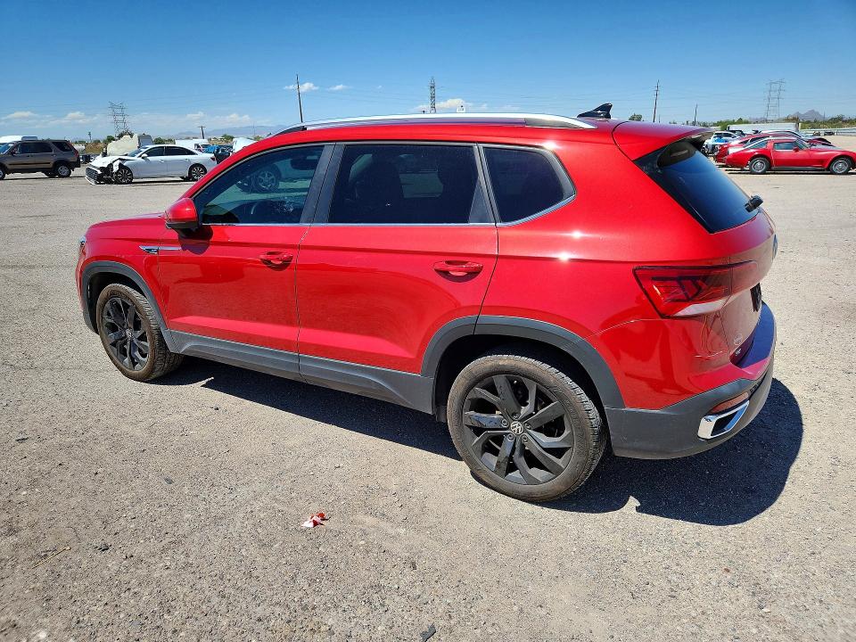 2024 Volkswagen Taos VIN 3VVEX7B2XRM069802 COPART salvage auction — FRONT END, Az - Cert Of Title - Salvage, sold $7,900 on 2026-08-21 (photo 2)