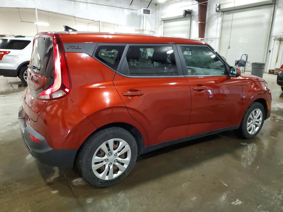 2020 Kia VIN KNDJ23AU9L7066544 COPART salvage auction — FRONT END, Mn - Cert Of Title-Salvage, sold $1,600 on 2026-07-14 (photo 3)