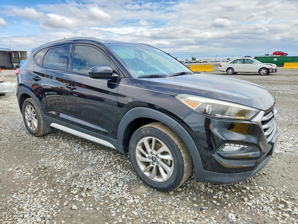 2017 Hyundai Tucson VIN KM8J3CA42HU410636 COPART salvage auction — VANDALISM, Co - Public - Salvage Title, sold $3,750 on 2026-07-07 (photo 4)