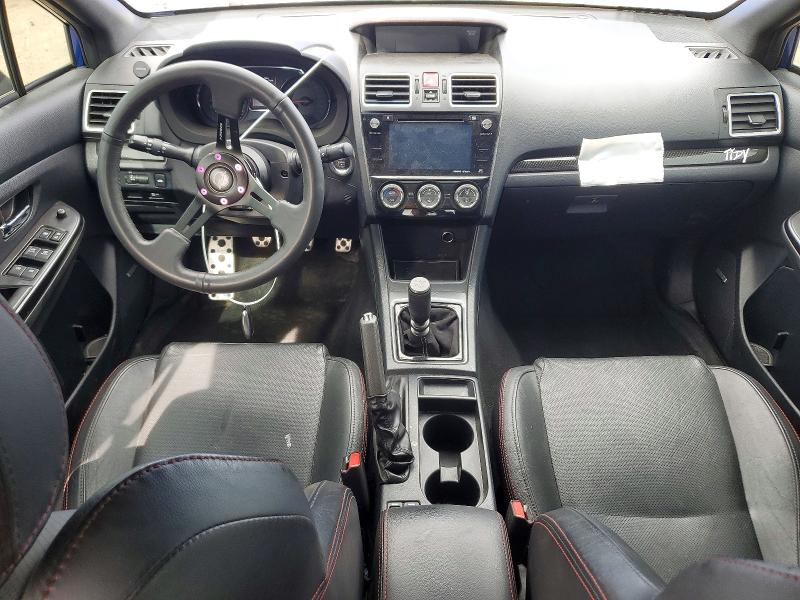 2018 Subaru Wrx VIN JF1VA1H60J9807168 COPART salvage auction — FRONT END, Ab - Bos - Salvage, sold $4,750 on 2026-07-09 (photo 8)