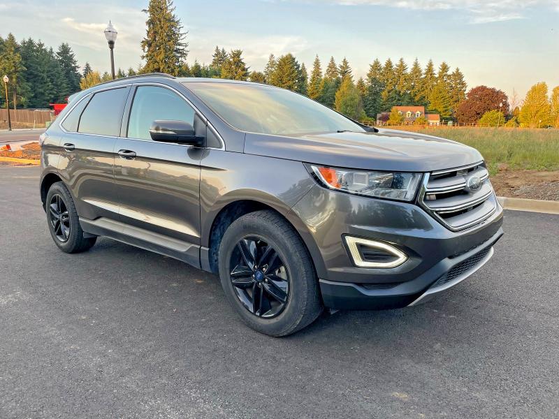 2016 Ford Edge VIN 2FMPK3J81GBB95299 COPART salvage auction — MINOR DENT/SCRATCHES, Wa - Veh Cert Of Ownership-Salvage, sold $7,800 on 2026-07-27 (photo 1)