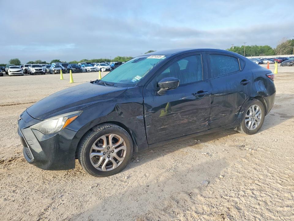 2016 Scion VIN 3MYDLBZV0GY108607 COPART salvage auction — SIDE, Tx - Salvage Vehicle Title, sold $2,000 on 2026-07-23 (photo 1)