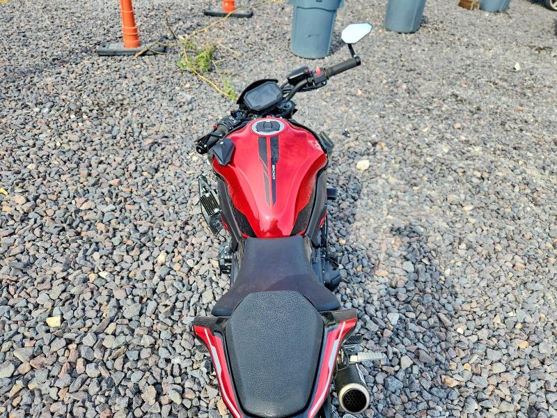 2024 Kawasaki Zr VIN ML5ZRDF18RDA69705 COPART salvage auction — FRONT END, WV - SALVAGE CERTIFICATE, sold $1,000 on 2026-07-30 (photo 6)