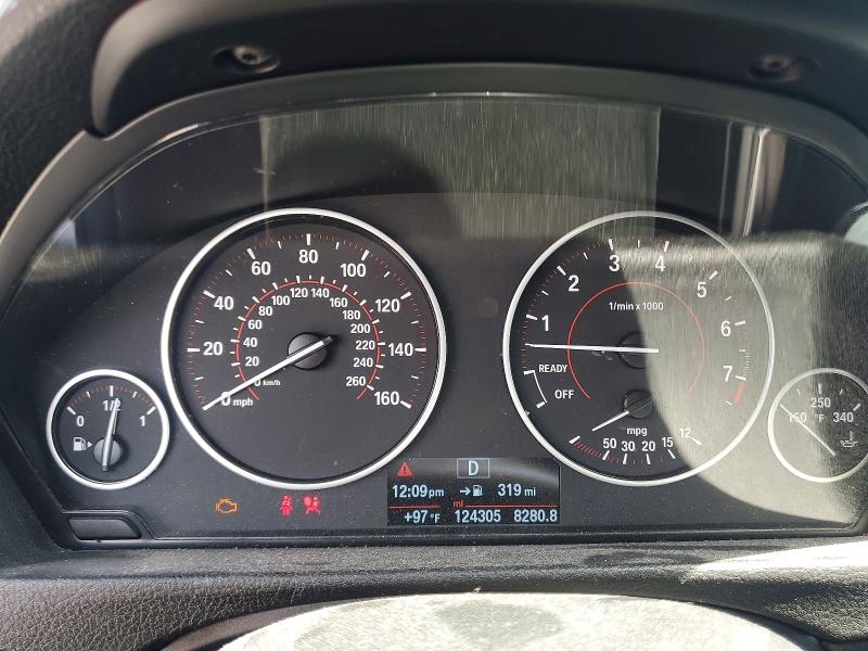 2015 BMW VIN WBA4A5C55FGK16121 COPART salvage auction — MECHANICAL, Fl - Cert Of Title Slvg Rebuildable, sold $1,950 on 2026-07-07 (photo 9)