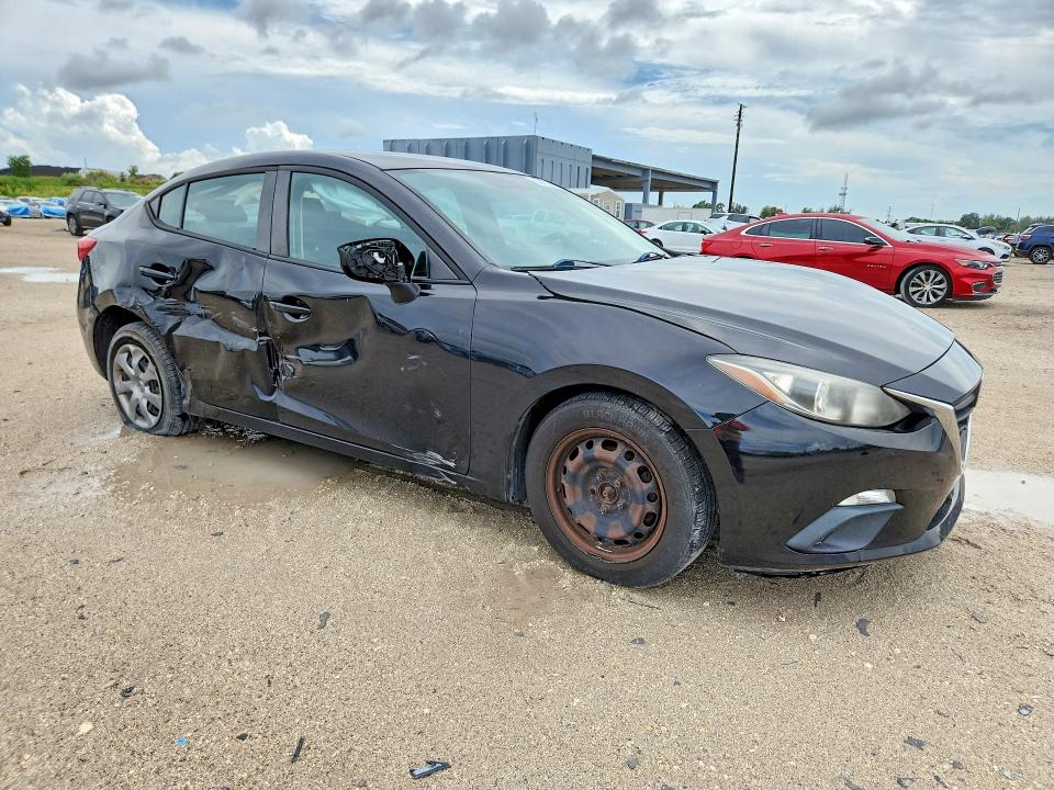 2015 Mazda 3 VIN JM1BM1U74F1249110 COPART salvage auction — FRONT END, Fl - Cert Of Title Slvg Rebuildable, sold $375 on 2026-07-28 (photo 4)