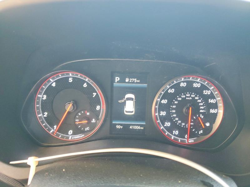 2019 Hyundai Veloster VIN KMHTH6AB9KU013104 COPART salvage auction — SIDE, Ga - Cert Of Title-Salvage, sold $3,800 on 2026-07-14 (photo 9)