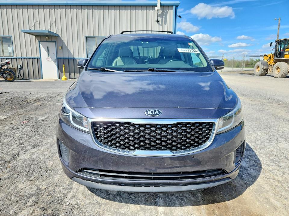 2017 Kia SEDONA VIN KNDMB5C19H6238712 COPART salvage auction — MINOR DENT/SCRATCHES, Md - Certificate Of Title, sold $875 on 2026-07-10 (photo 5)