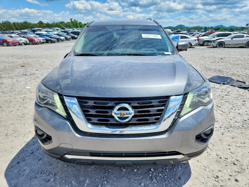 2019 Nissan Pathfinder VIN 5N1DR2MM1KC635984 COPART salvage auction — SIDE, Tn - Salvage Certificate, sold $2,600 on 2026-07-02 (photo 5)