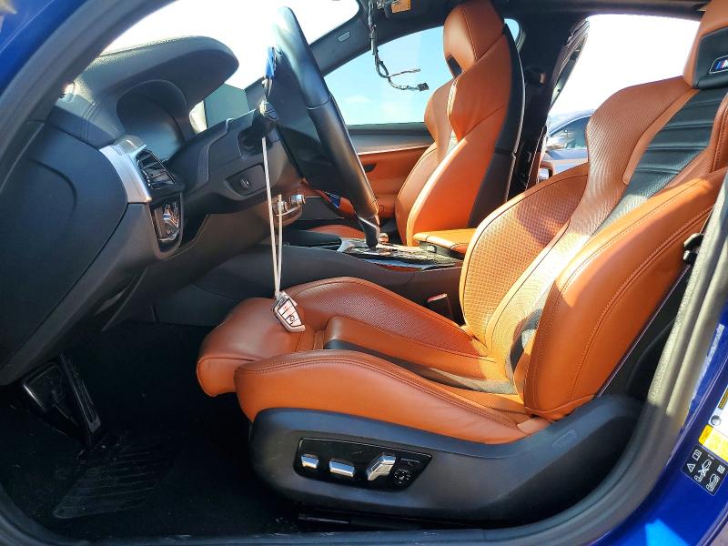 2020 BMW M5 VIN WBSJF0C0XLCE48324 COPART salvage auction — FRONT END, Tx - Certificate Of Title, sold $42,750 on 2026-07-29 (photo 7)
