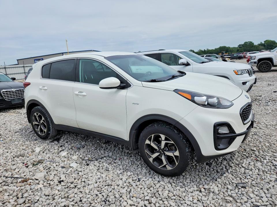 2020 Kia VIN KNDPMCAC3L7810019 COPART salvage auction — HAIL, Wv - Salvage Certificate, sold $4,850 on 2026-07-27 (photo 4)