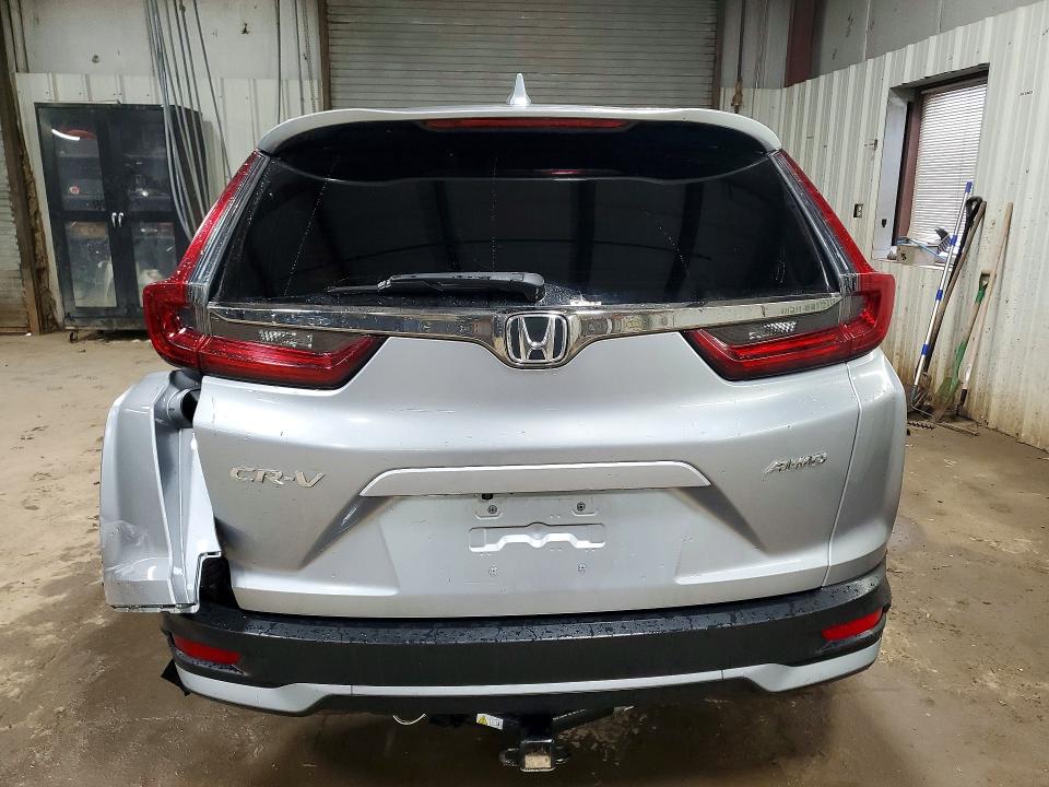 2020 Honda Cr-v VIN 5J6RW2H58LA002198 COPART salvage auction — REAR END, Il - Salvage Certificate, sold $6,800 on 2026-07-09 (photo 6)