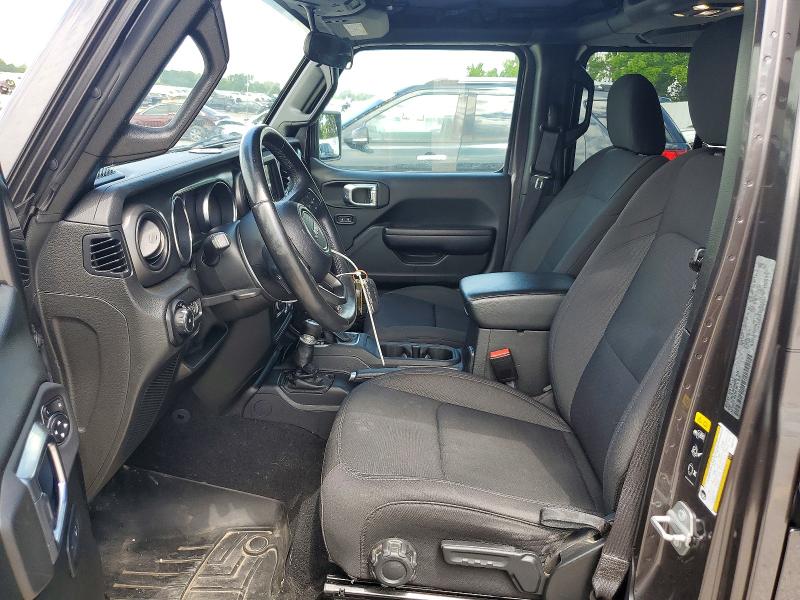 2021 Jeep Wrangler unlimited VIN 1C4HJXDN5MW817014 COPART salvage auction — MINOR DENT/SCRATCHES, MO - CERTIFICATE OF TITLE, sold $19,800 on 2026-07-16 (photo 7)