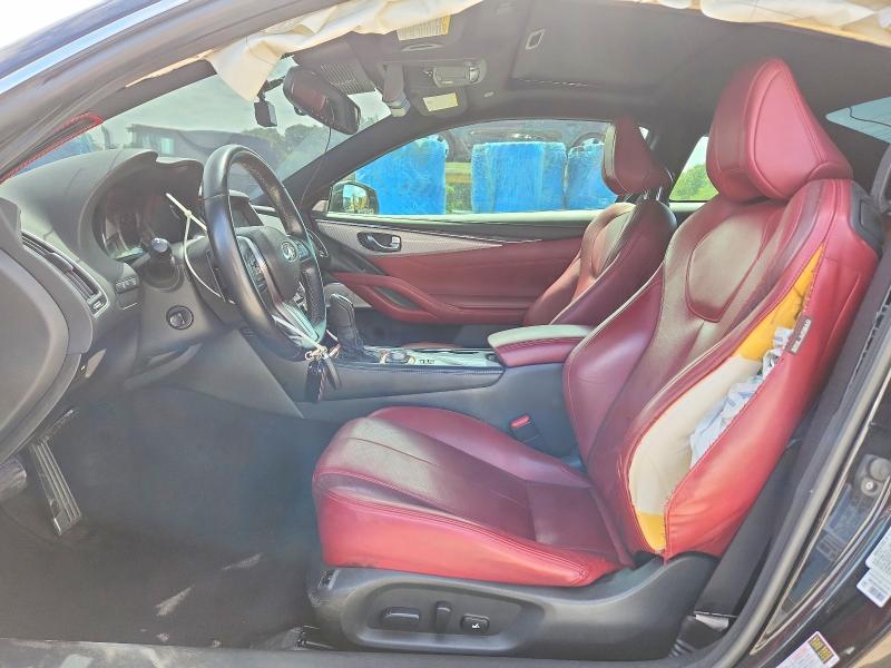 2019 Infiniti Q60 VIN JN1FV7EK3KM360456 COPART salvage auction — FRONT END, Nj - Cert Of Title-Salvage, sold $10,100 on 2026-08-12 (photo 7)