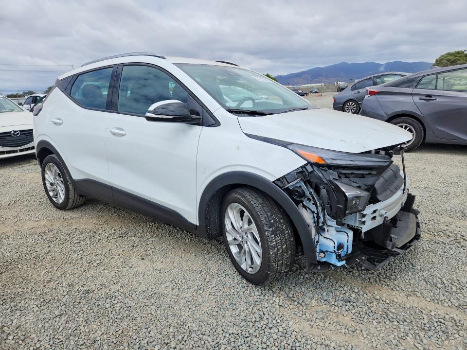 2023 Chevrolet Bolt VIN 1G1FY6S04P4206582 COPART salvage auction — FRONT END, Ca - Salvage Certificate, sold $4,000 on 2026-07-09 (photo 4)