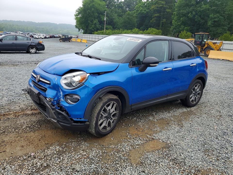 2021 Fiat VIN ZFBNF3B10MP943016 COPART salvage auction — FRONT END, Nc - Salvage Certificate Of Title, sold $1,400 on 2026-07-03 (photo 1)